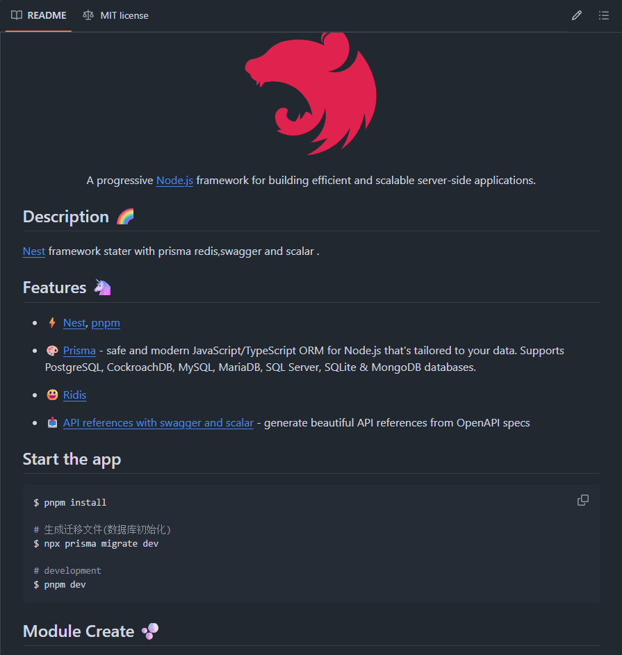 nestjs-starter