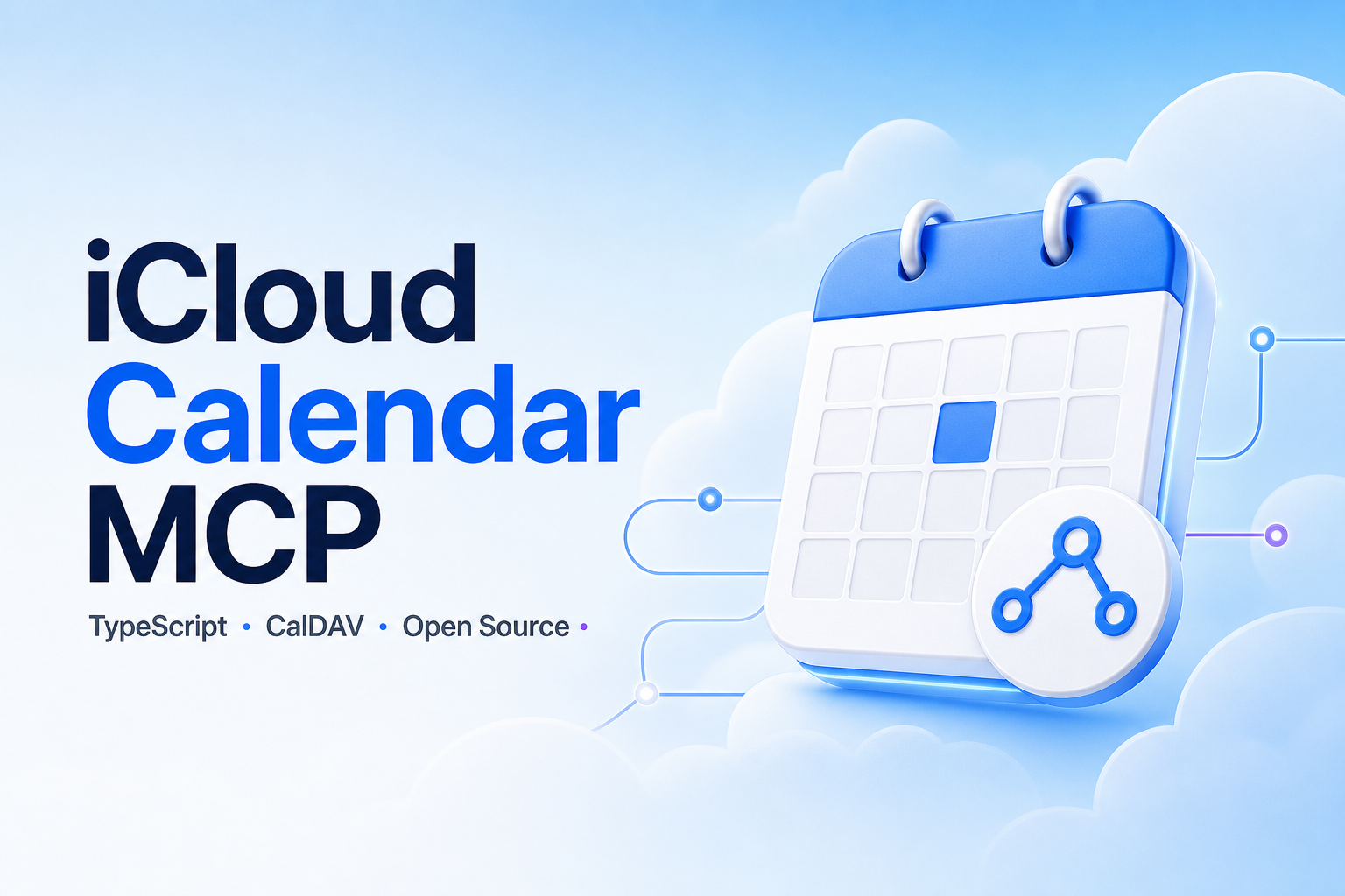 iCloud Calendar MCP